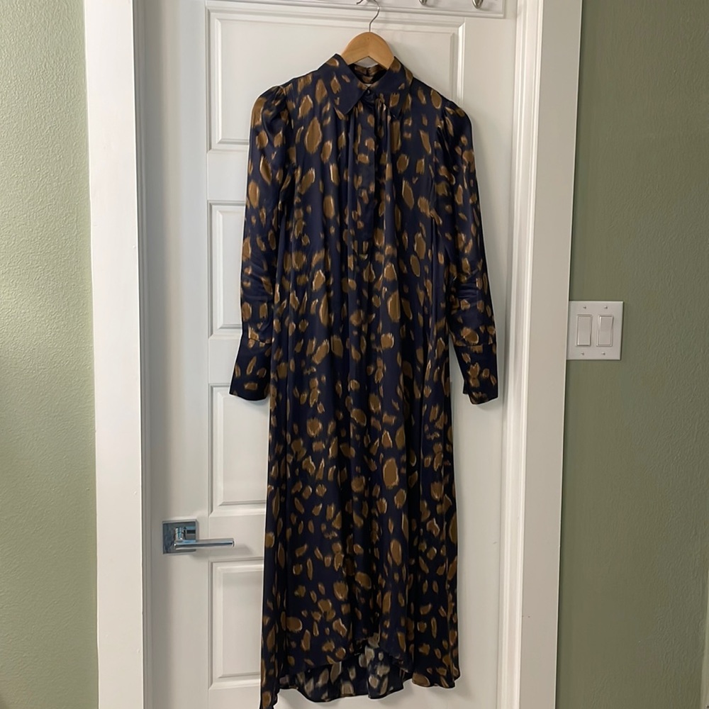 COS size 2 maxi dress